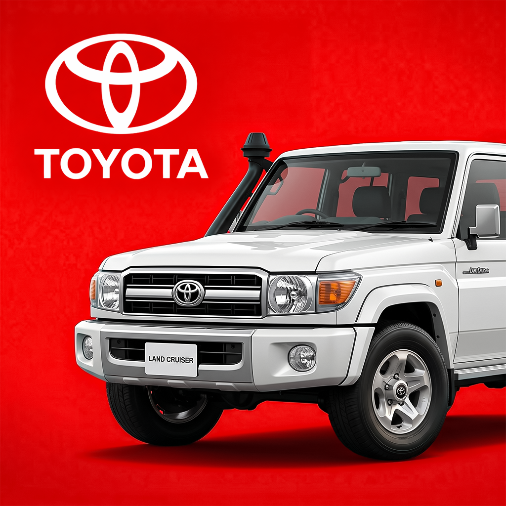 Toyota Land Cruiser Injector