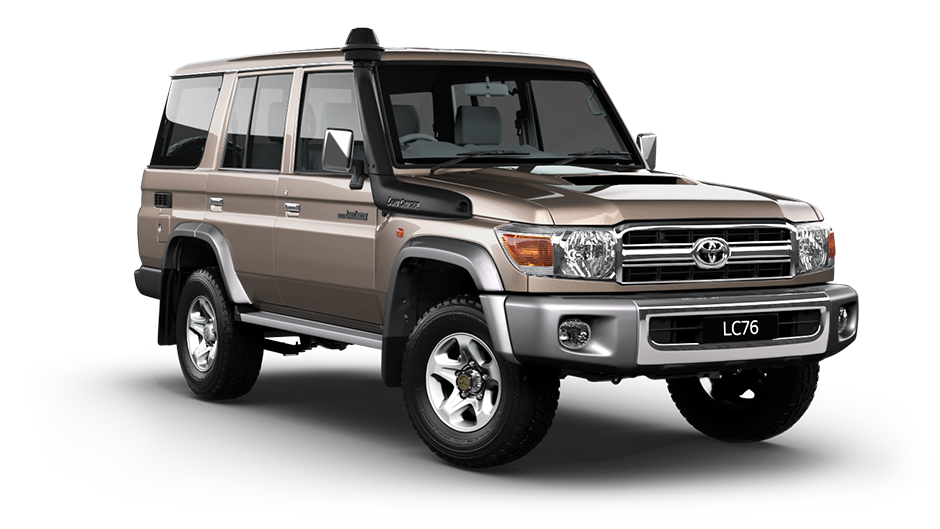 Toyota Land Cruiser Injector