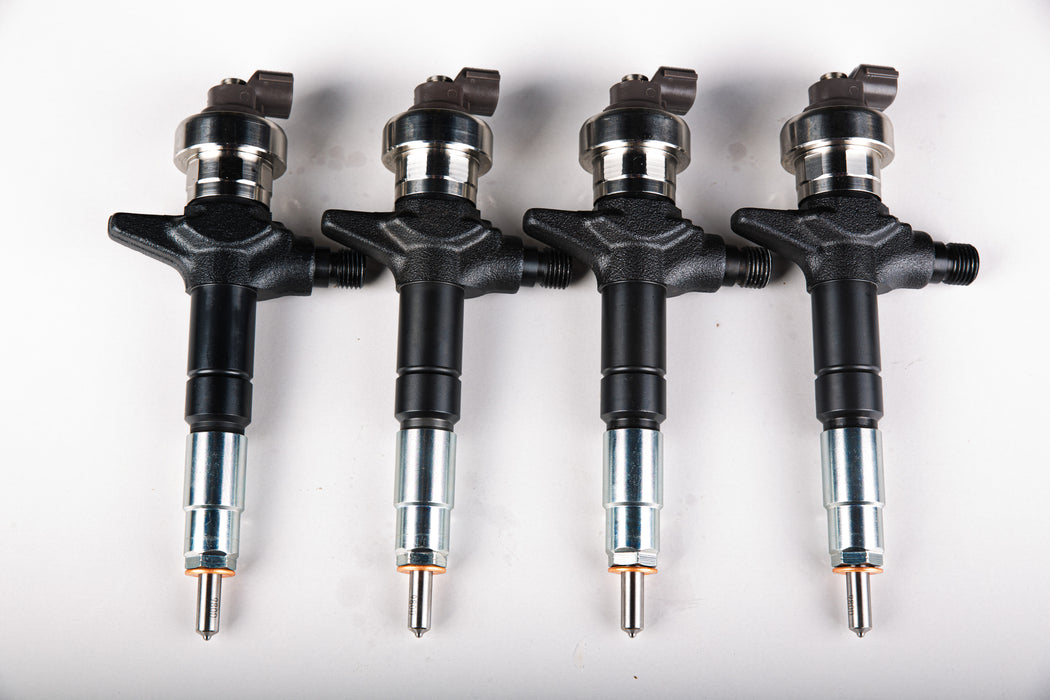 095000-6980 set of 4 Diesel Fuel Injector to suit Isuzu D Max 3.0 Turbo 4JJ1 & Holden Rodeo / Colorado 2007-2012*