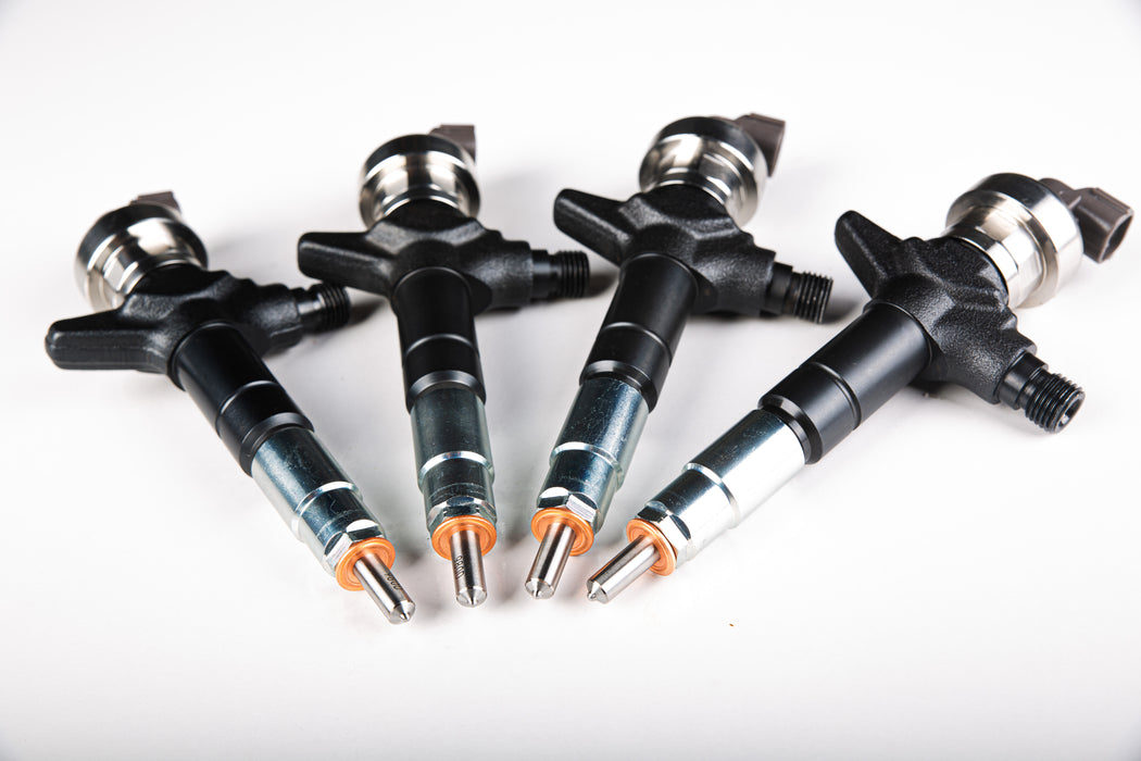 095000-6980 set of 4 Diesel Fuel Injector to suit Isuzu D Max 3.0 Turbo 4JJ1 & Holden Rodeo / Colorado 2007-2012*