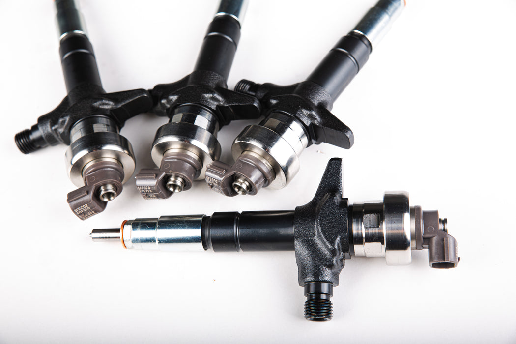 095000-6980 set of 4 Diesel Fuel Injector to suit Isuzu D Max 3.0 Turbo 4JJ1 & Holden Rodeo / Colorado 2007-2012*