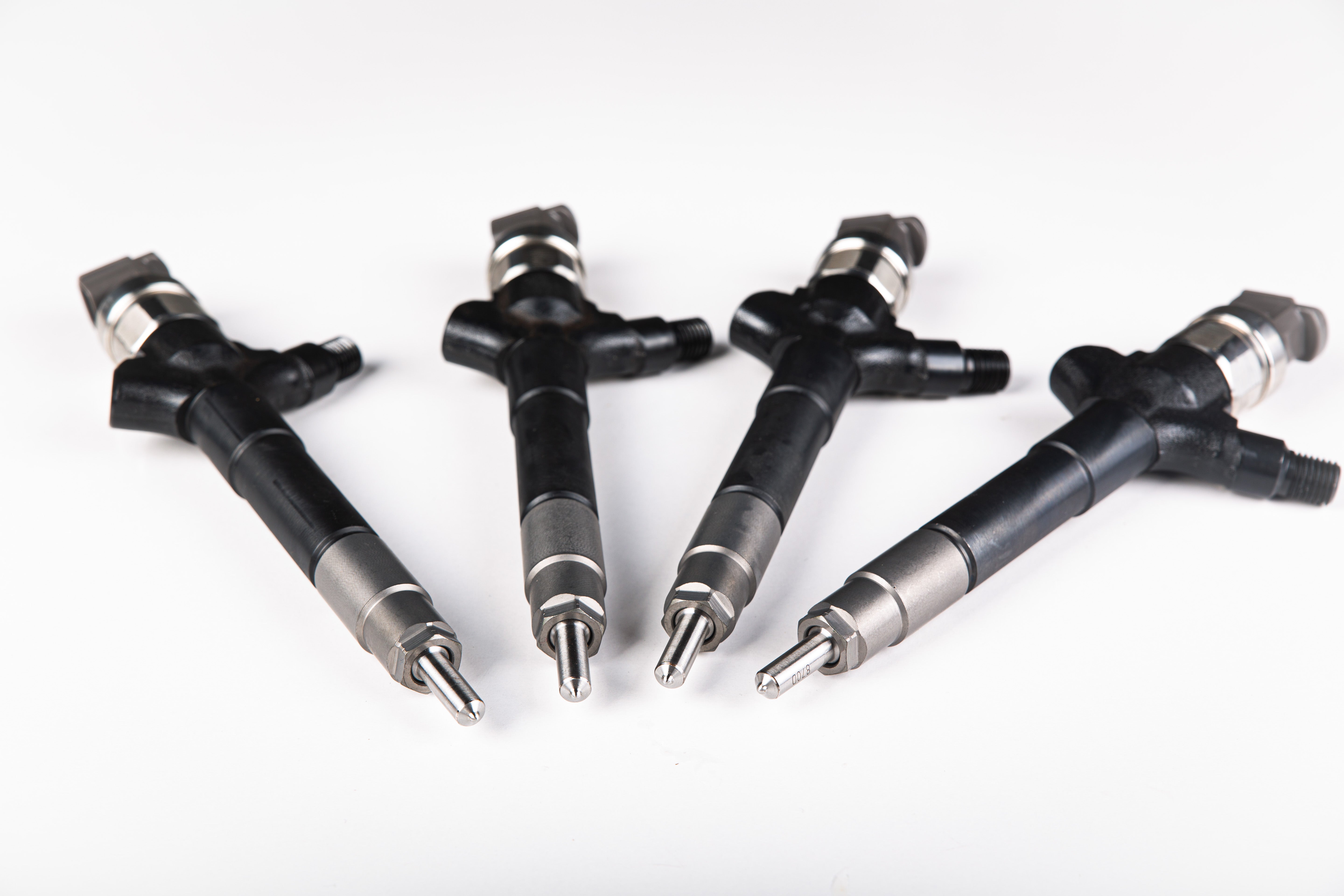 1465A041 set of 4 Diesel injector to suit Mitsubishi Triton 2.5L 4D56 2WD 2008 – 2015