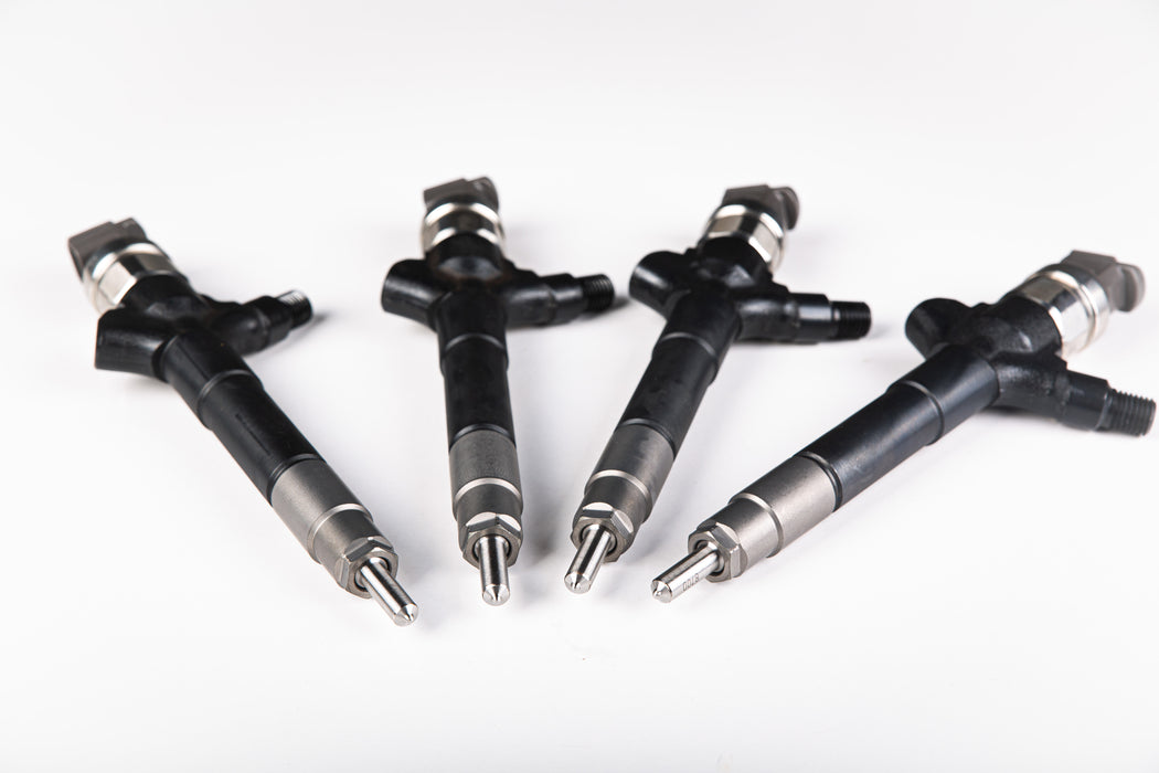 1465A041 set of 4 Diesel injector to suit Mitsubishi Triton 2.5L 4D56 2WD 2008 – 2015