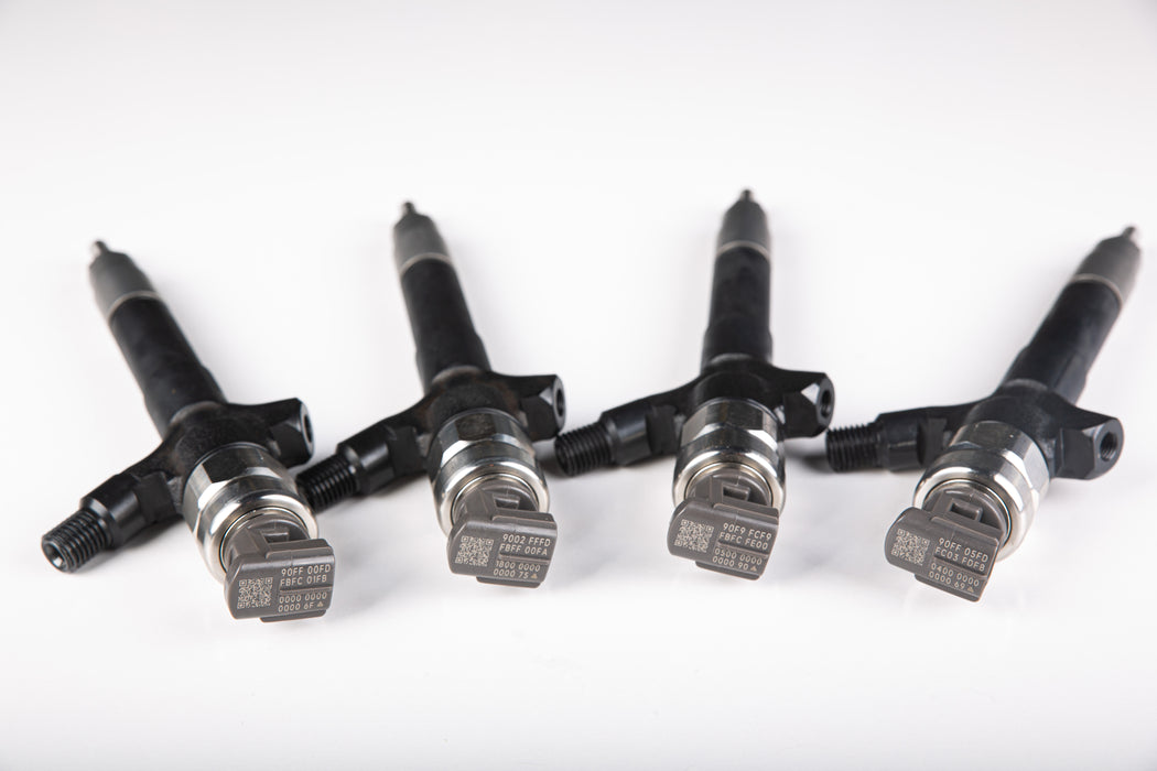 1465A041 set of 4 Diesel injector to suit Mitsubishi Triton 2.5L 4D56 2WD 2008 – 2015
