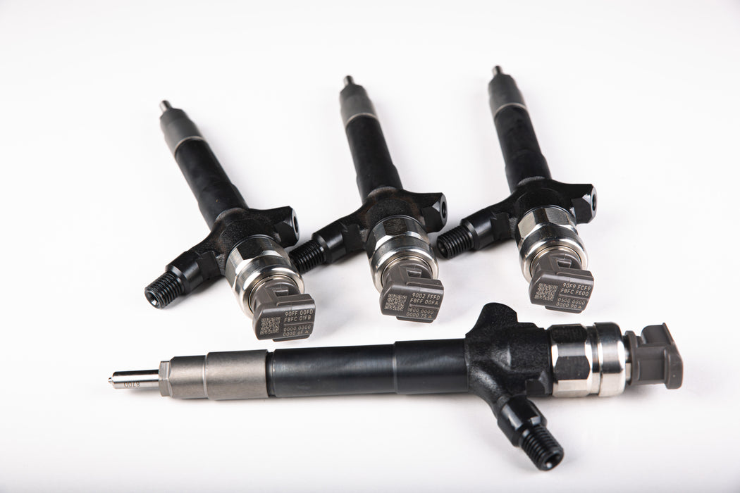 1465A041 set of 4 Diesel injector to suit Mitsubishi Triton 2.5L 4D56 2WD 2008 – 2015