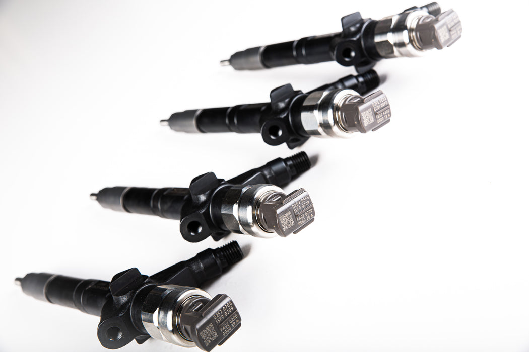 16600-5X00A set of 4 Diesel Fuel Injector to suit Nissan Navara D40 / Pathfinder R51 YD25DDTi 2.5L 2010 – 2014