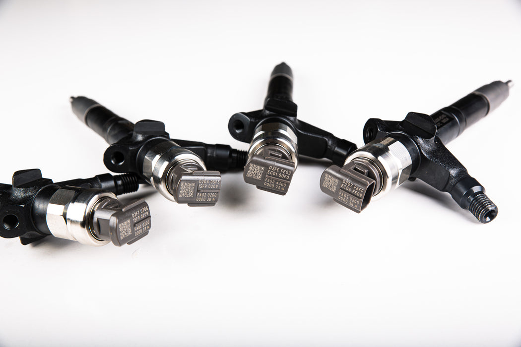 16600-5X00A set of 4 Diesel Fuel Injector to suit Nissan Navara D40 / Pathfinder R51 YD25DDTi 2.5L 2010 – 2014