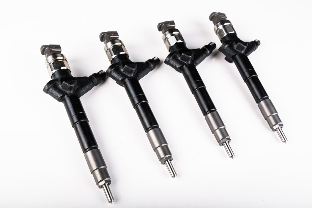 16600-5X00A set of 4 Diesel Fuel Injector to suit Nissan Navara D40 / Pathfinder R51 YD25DDTi 2.5L 2010 – 2014