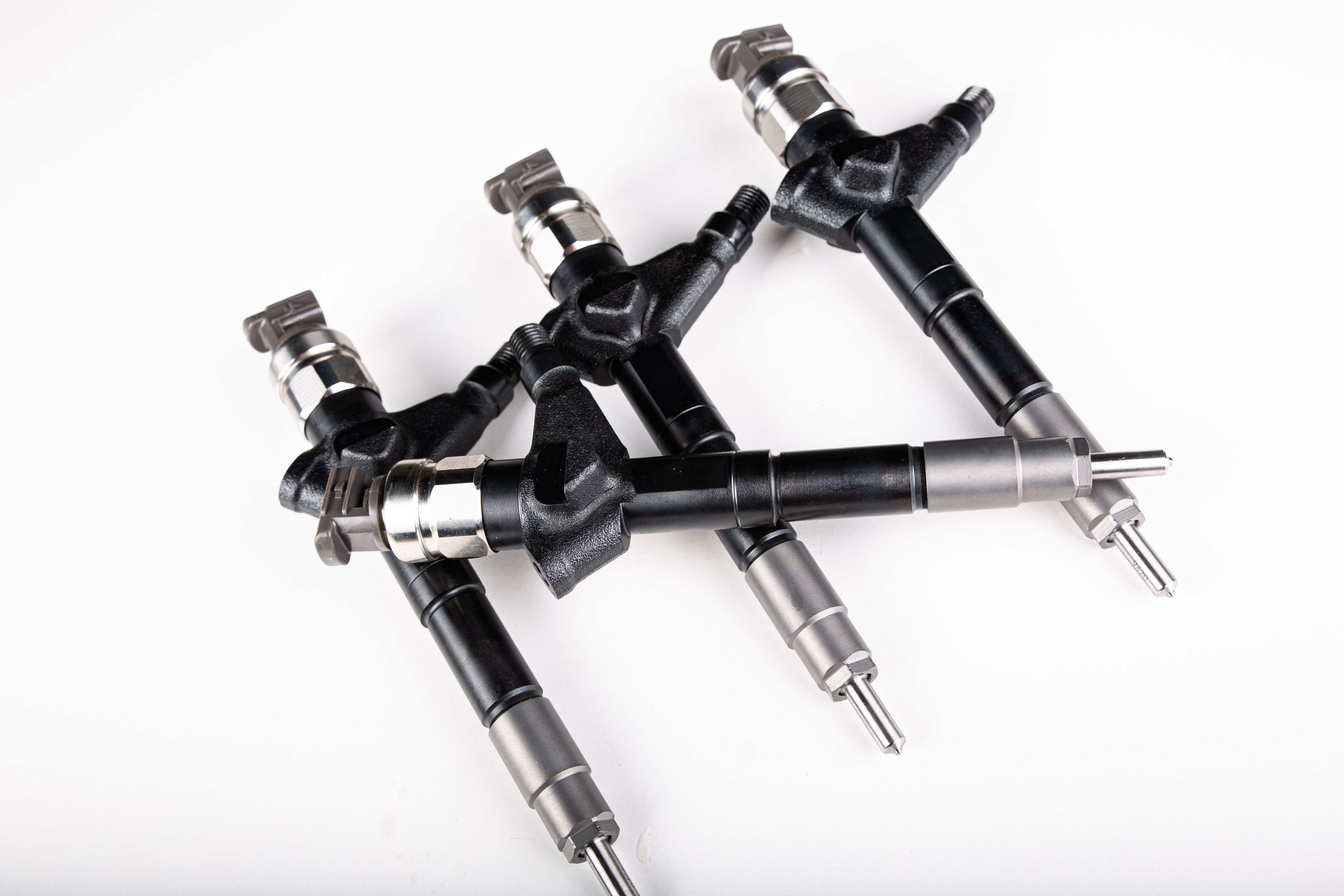 095000-6250 set of 4 Diesel Fuel Injector to suit Nissan Navara D40 & Pathfinder R51 YD25 2007-2015*