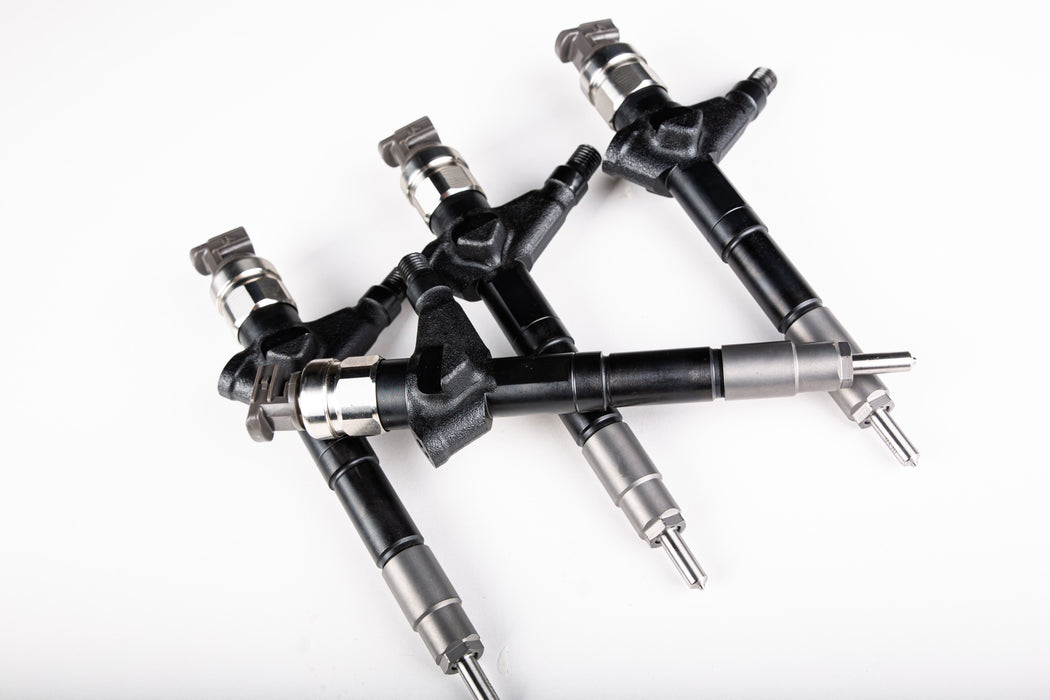 16600-5X00A set of 4 Diesel Fuel Injector to suit Nissan Navara D40 / Pathfinder R51 YD25DDTi 2.5L 2010 – 2014