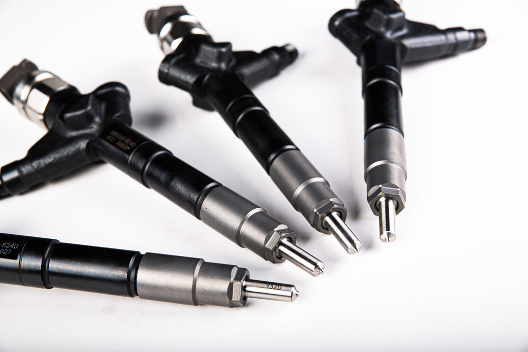 16600-5X00A set of 4 Diesel Fuel Injector to suit Nissan Navara D40 / Pathfinder R51 YD25DDTi 2.5L 2010 – 2014