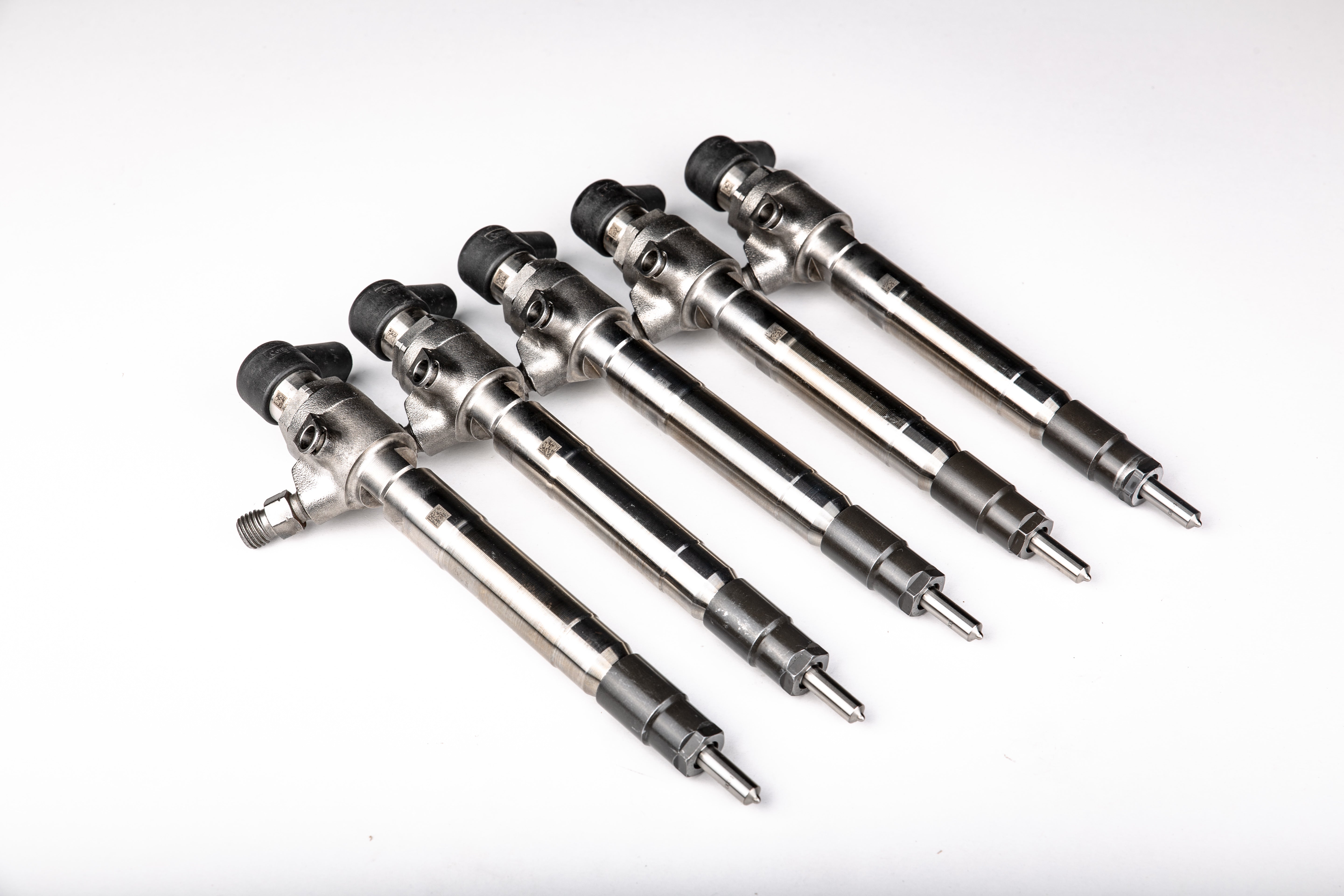 Reconditioned EXCHANGE BK2Q-9K546-AG set of 4/5 Diesel Fuel Injector to suit Mazda BT50 & Ford Ranger 3.2L PX1 P5AT 2011-2015