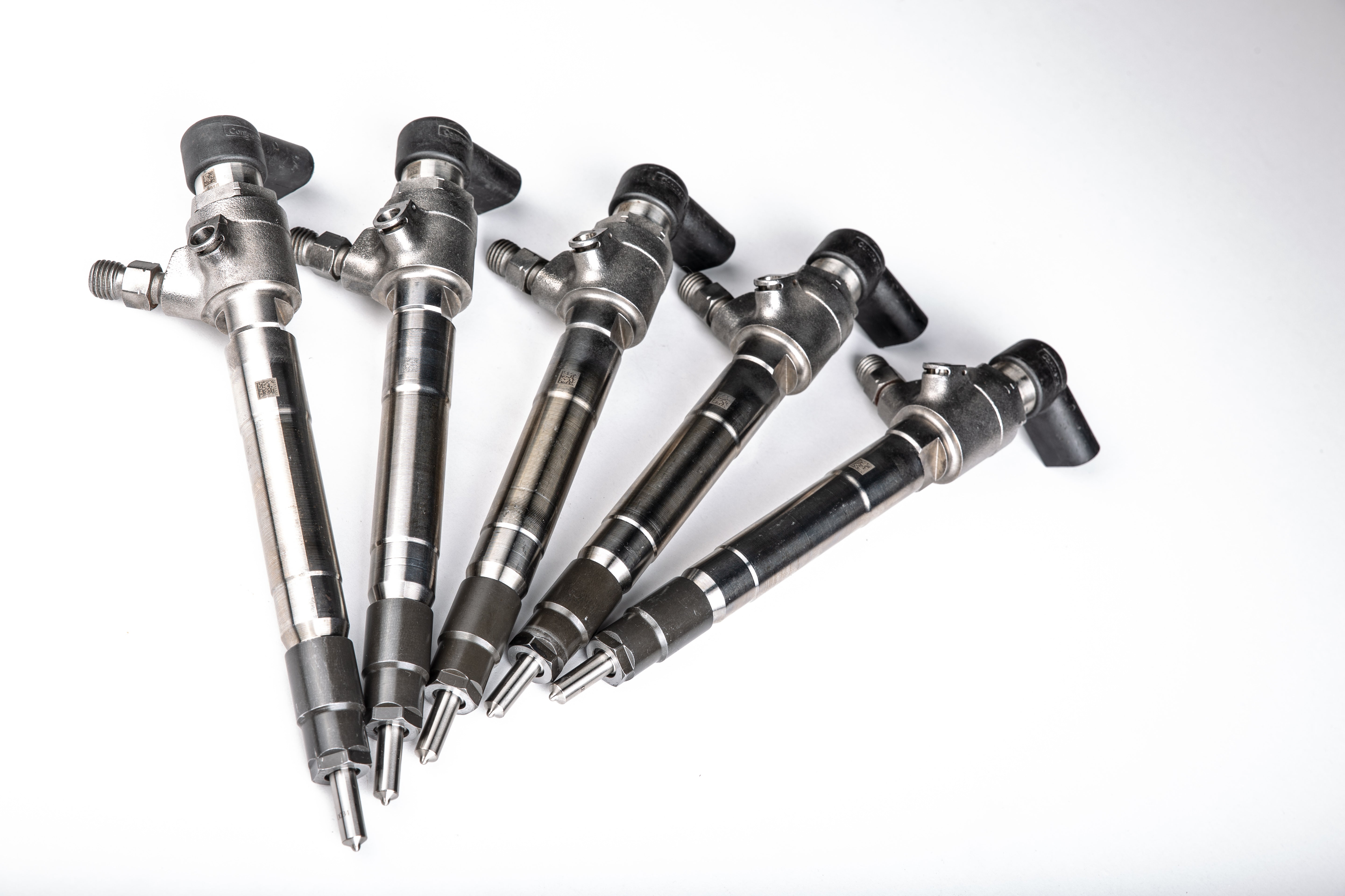 Reconditioned EXCHANGE BK2Q-9K546-AG set of 4/5 Diesel Fuel Injector to suit Mazda BT50 & Ford Ranger 3.2L PX1 P5AT 2011-2015
