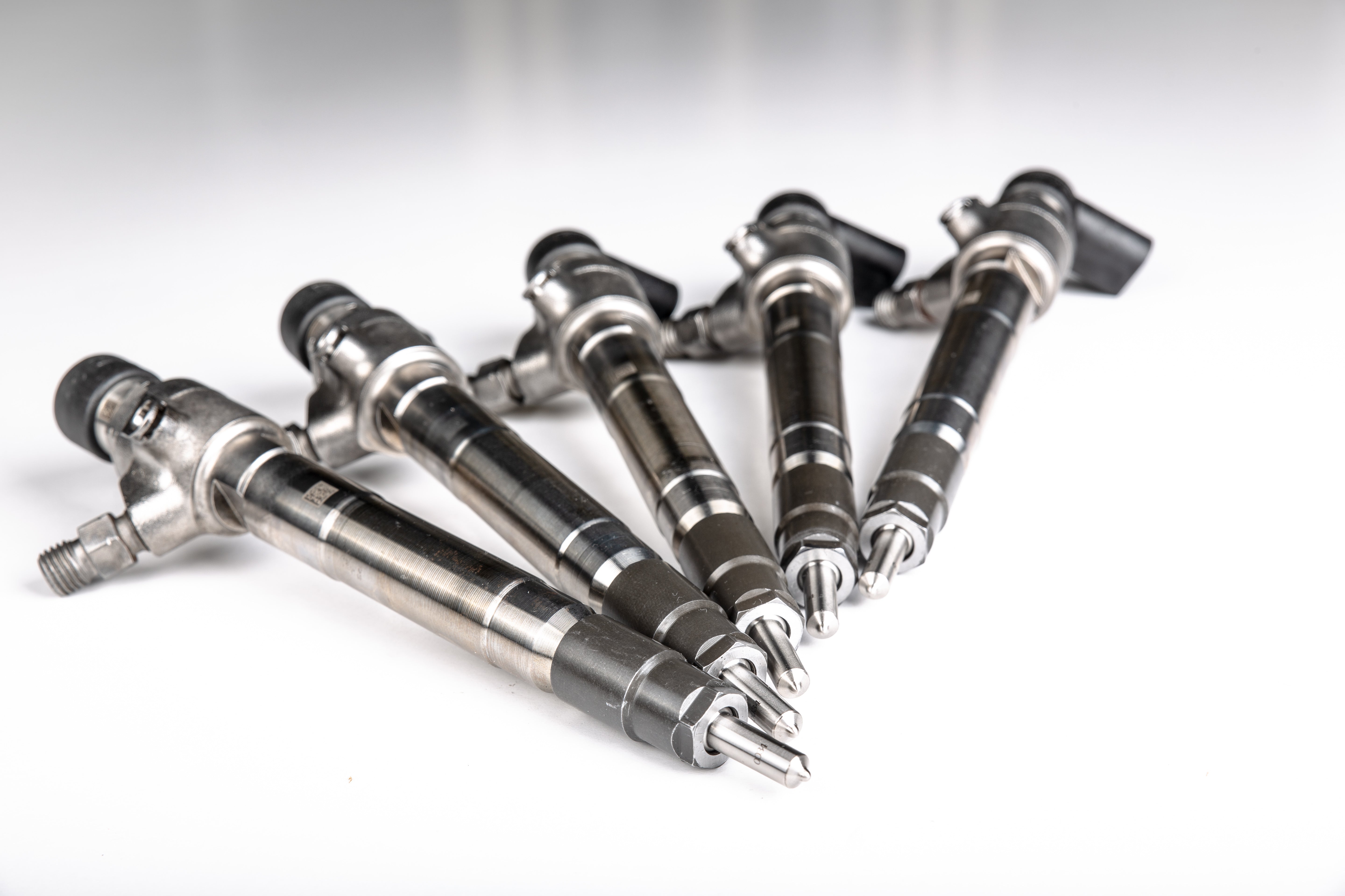 Reconditioned EXCHANGE BK2Q-9K546-AG set of 4/5 Diesel Fuel Injector to suit Mazda BT50 & Ford Ranger 3.2L PX1 P5AT 2011-2015