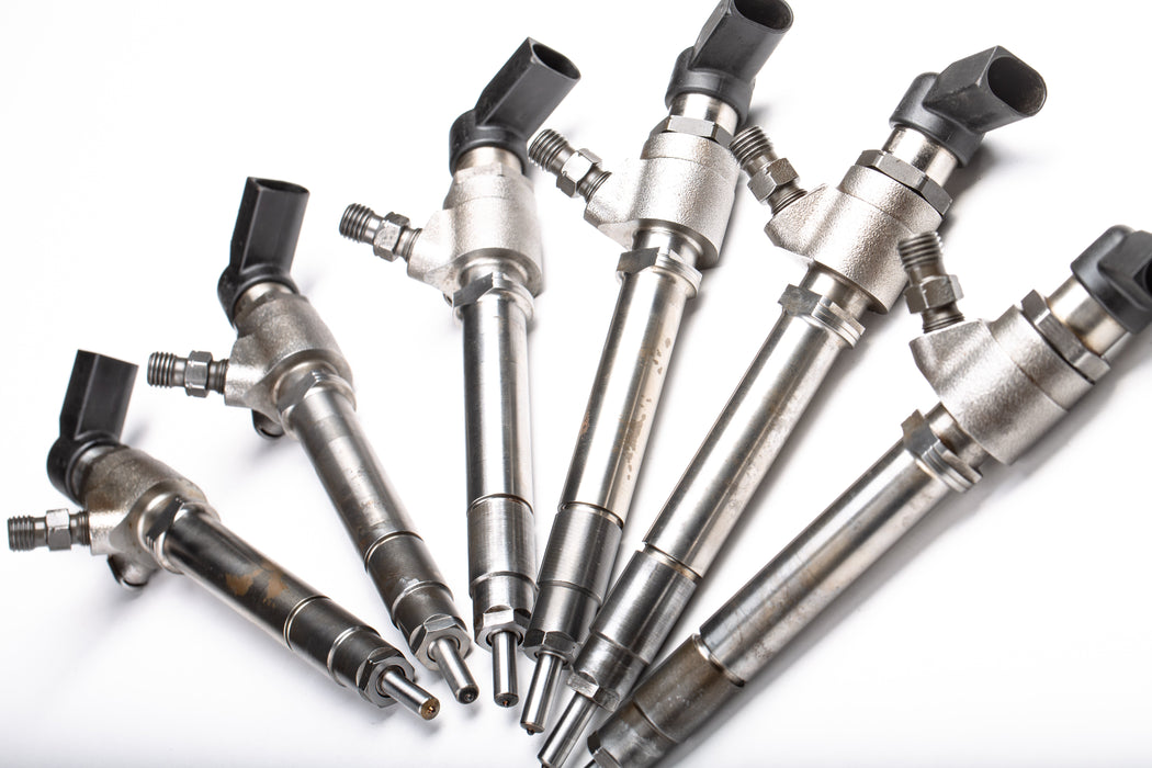 Reconditioned 7H2Q-9K546-CB set of 6 Diesel Fuel Injectors Ford Territory Land Rover Discovery Range Rover 2.7L 276DT 2004 – 2015*