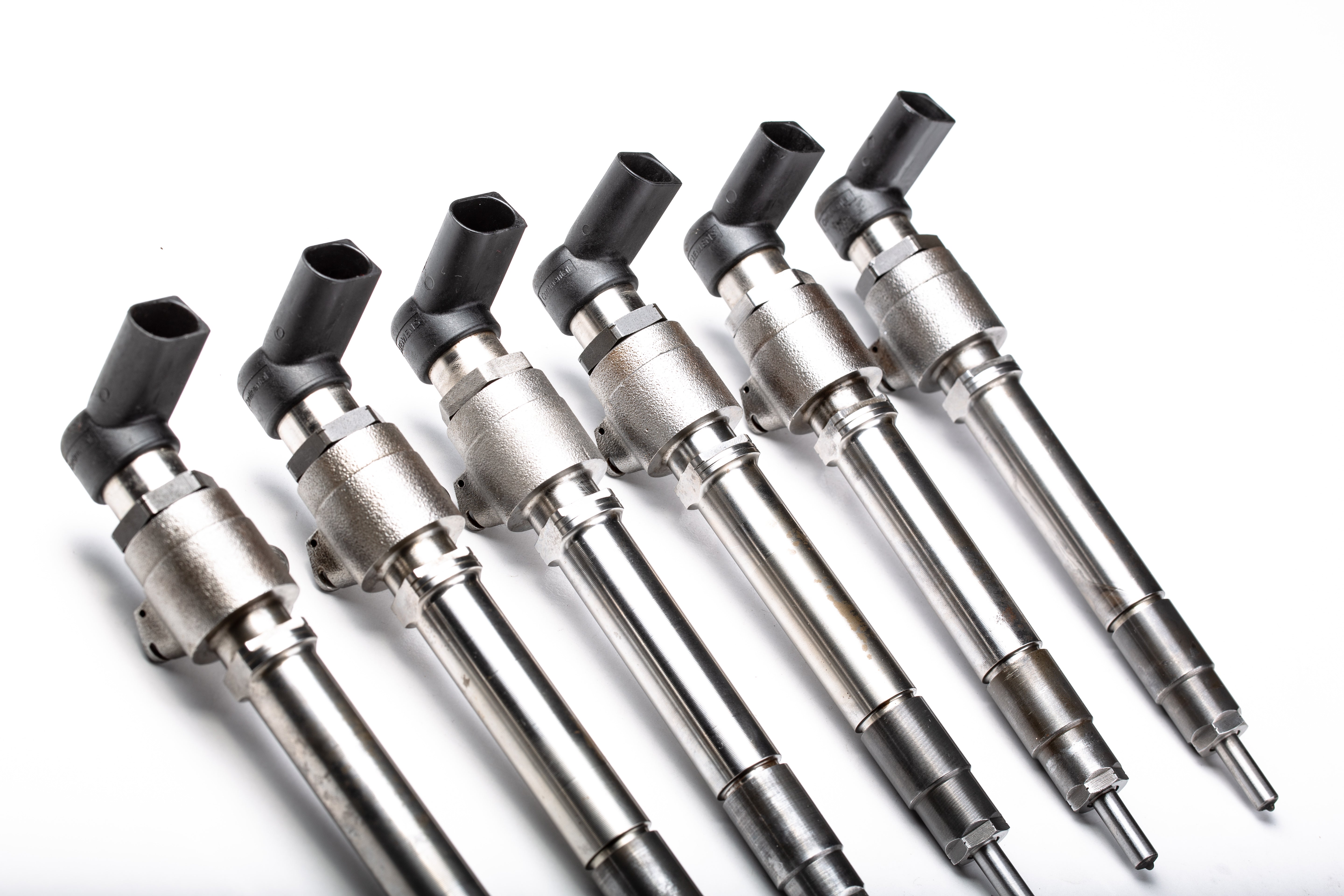 Reconditioned EXCHANGE 7H2Q-9K546-CB set of 6 Diesel Fuel Injectors Ford Territory Land Rover Discovery Range Rover 2.7L 276DT 2004 – 2015*