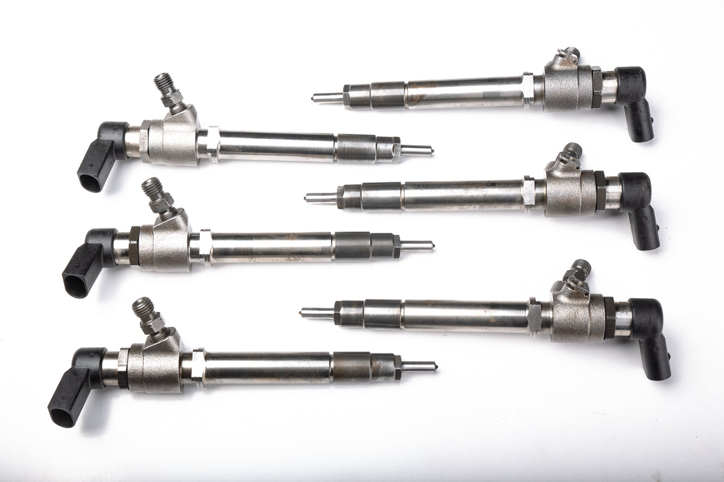Reconditioned 7H2Q-9K546-CB set of 6 Diesel Fuel Injectors Ford Territory Land Rover Discovery Range Rover 2.7L 276DT 2004 – 2015*