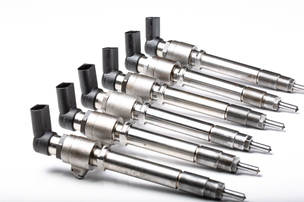 Reconditioned 7H2Q-9K546-CB set of 6 Diesel Fuel Injectors Ford Territory Land Rover Discovery Range Rover 2.7L 276DT 2004 – 2015*
