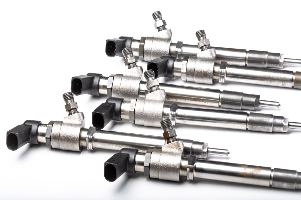 Reconditioned 7H2Q-9K546-CB set of 6 Diesel Fuel Injectors Ford Territory Land Rover Discovery Range Rover 2.7L 276DT 2004 – 2015*