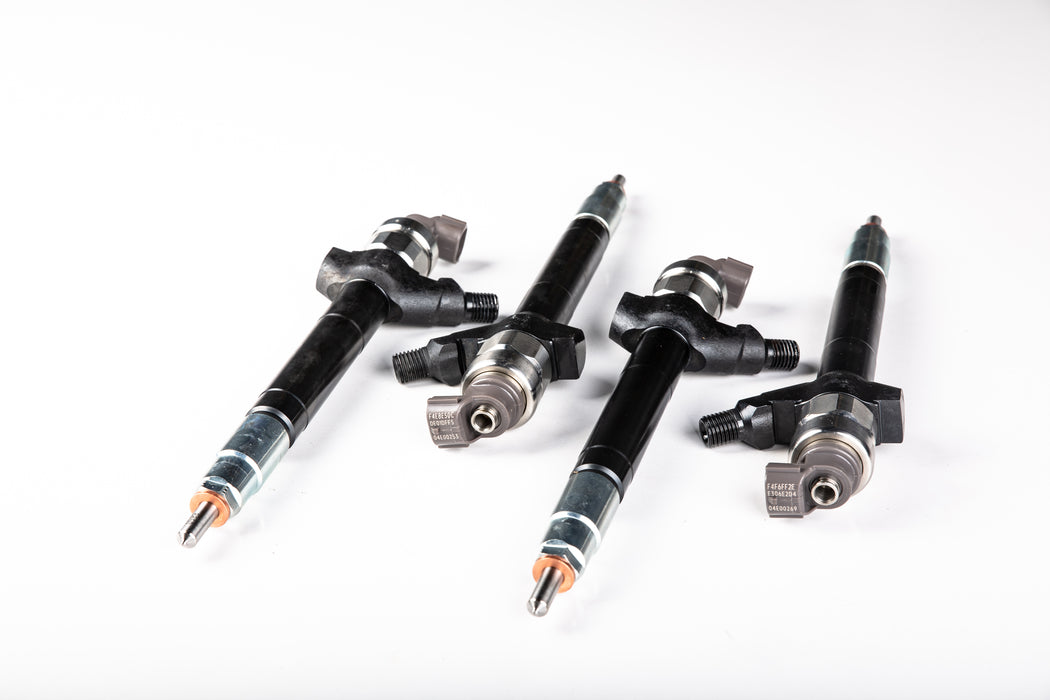 095000-7060 set of 4 Diesel Fuel Injector to suit Ford Transit 2.2L 2006-2014 Land Rover Defender 2.4L 2006-2016
