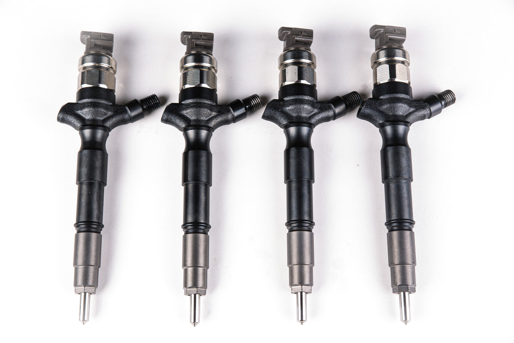 23670-30280 set of 4 Diesel Fuel Injector to suit Toyota Hilux KUN26R, KUN16R & Landcruiser Prado KDJ120R 3.0L 1KDFTV 2006-2009*