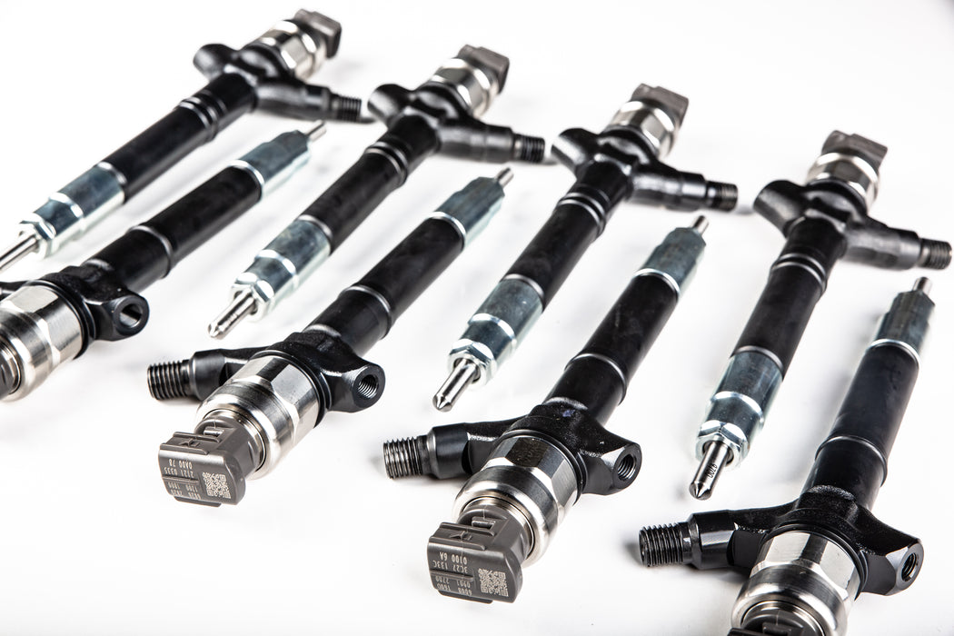 23670-51030 set of 8 Diesel Injector to suit Toyota Landcruiser 200 series 1VD-FTV 4.5L 2007-2015*