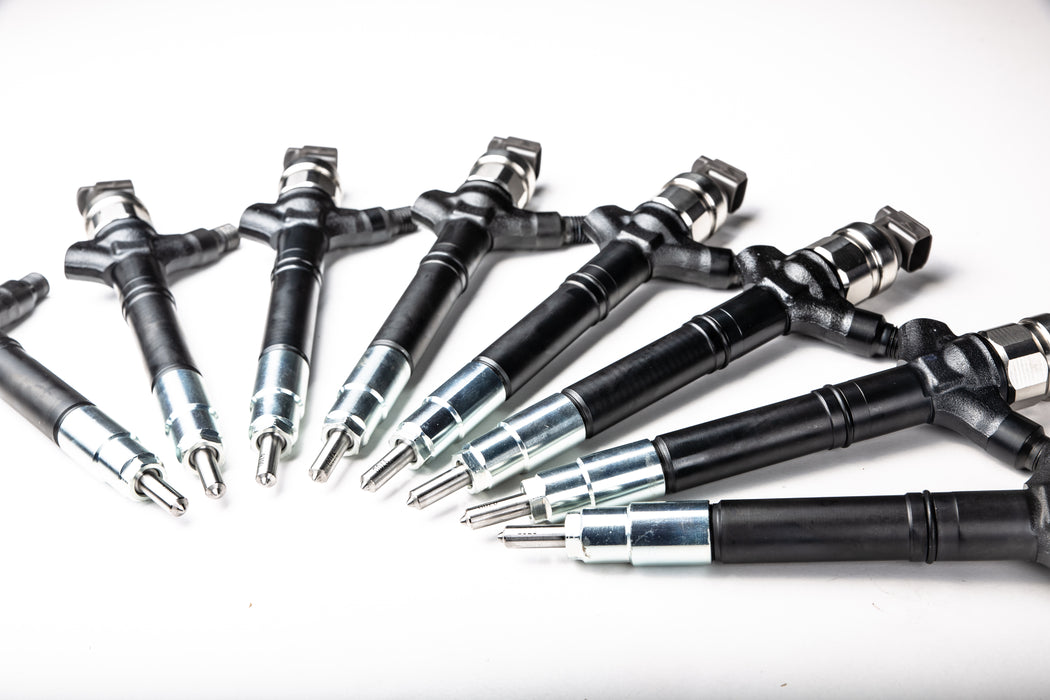 23670-51030 set of 8 Diesel Injector to suit Toyota Landcruiser 200 series 1VD-FTV 4.5L 2007-2015*