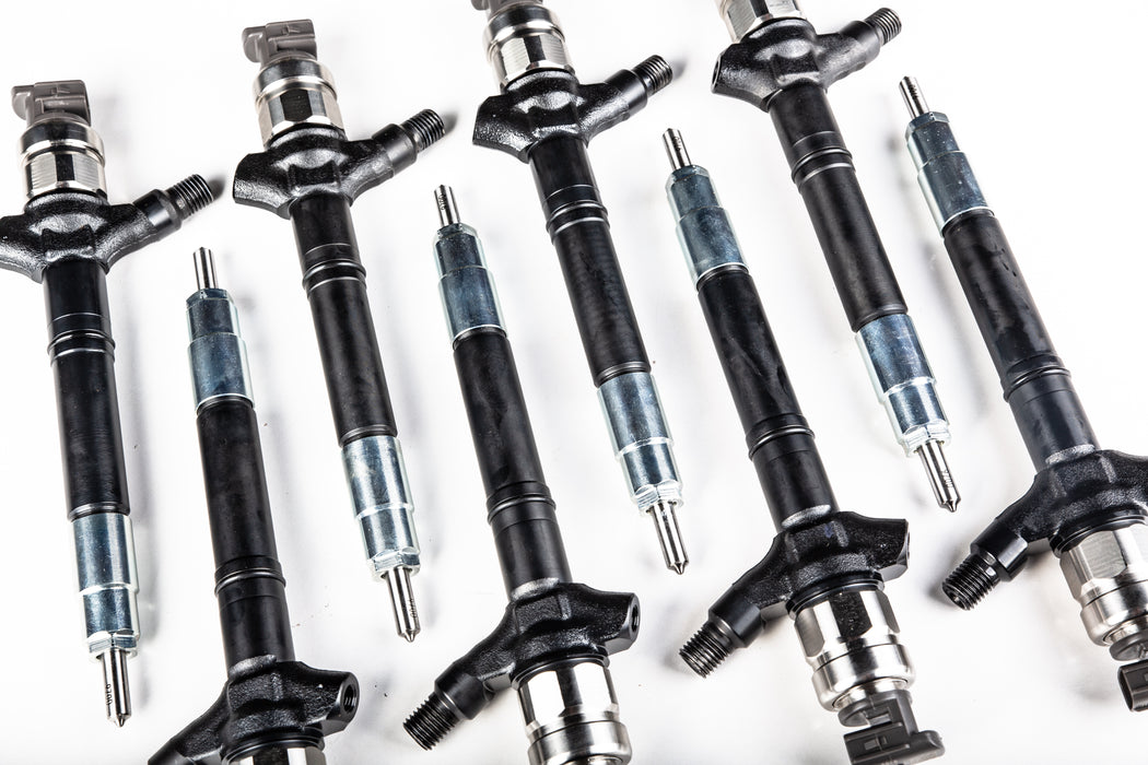 23670-51030 set of 8 Diesel Injector to suit Toyota Landcruiser 200 series 1VD-FTV 4.5L 2007-2015*