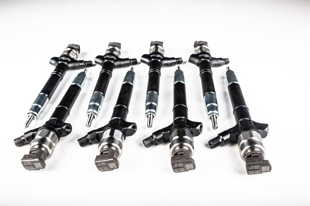 23670-51030 set of 8 Diesel Injector to suit Toyota Landcruiser 200 series 1VD-FTV 4.5L 2007-2015*