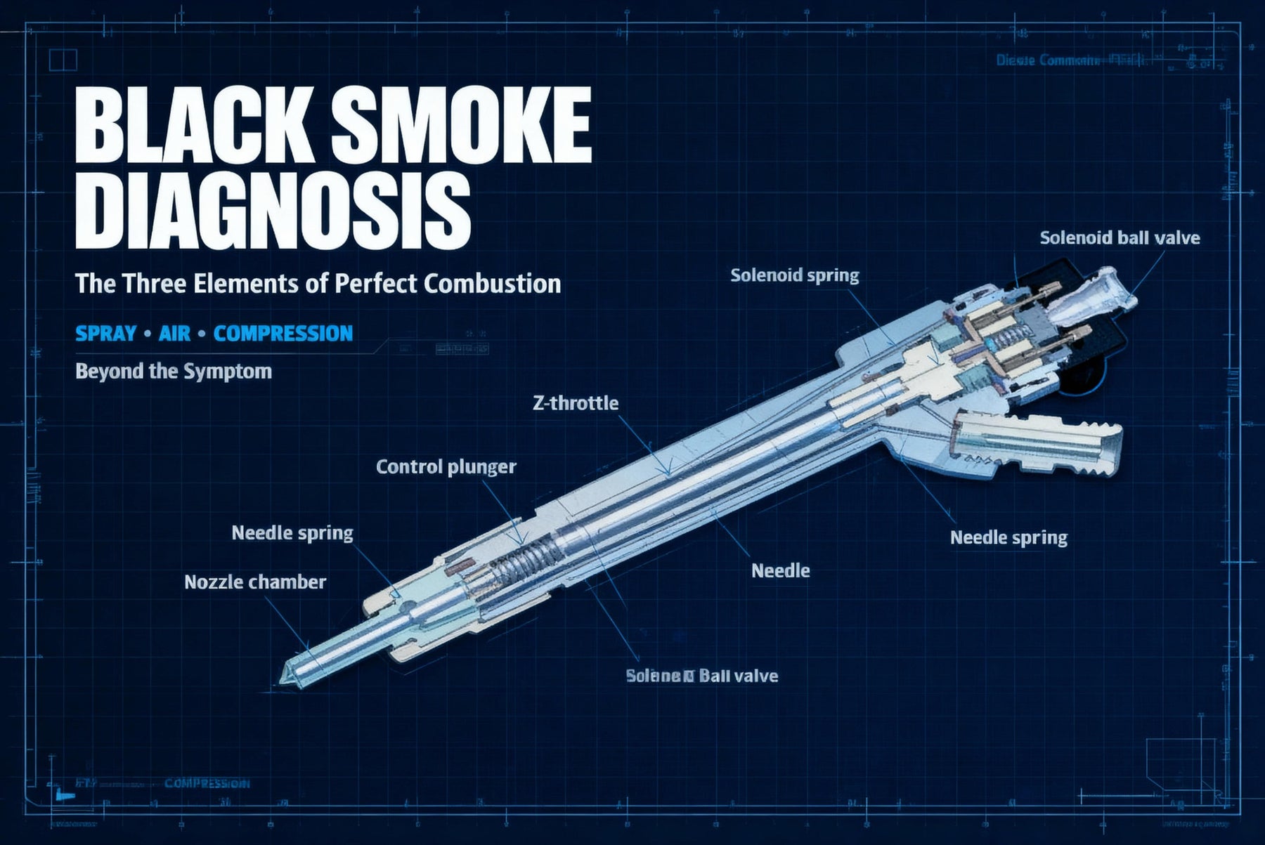 Cracking the Code: What Black Smoke Really Means in Diesel Engines EPS1