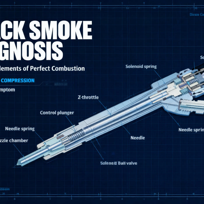 Cracking the Code: What Black Smoke Really Means in Diesel Engines EPS1
