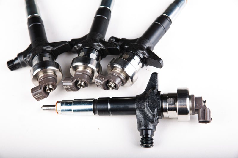 095000-6980 set of 4 Diesel Fuel Injector to suit Isuzu D Max 3.0 Turbo 4JJ1 & Holden Rodeo / Colorado 2007-2012*