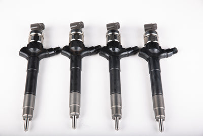 1465A041 set of 4 Diesel injector to suit Mitsubishi Triton 2.5L 4D56 2WD 2008 – 2015