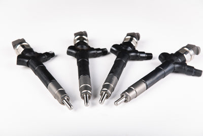 1465A041 set of 4 Diesel injector to suit Mitsubishi Triton 2.5L 4D56 2WD 2008 – 2015