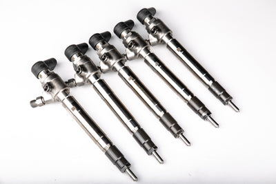 Reconditioned EXCHANGE BK2Q-9K546-AG set of 4/5 Diesel Fuel Injector to suit Mazda BT50 & Ford Ranger 3.2L PX1 P5AT 2011-2015