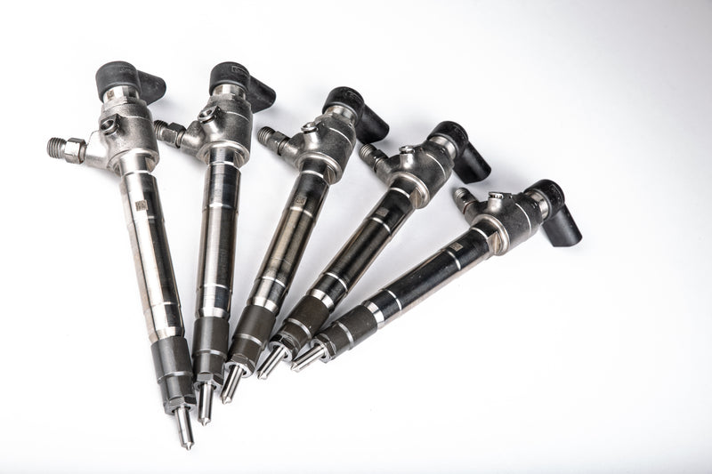 Reconditioned EXCHANGE BK2Q-9K546-AG set of 4/5 Diesel Fuel Injector to suit Mazda BT50 & Ford Ranger 3.2L PX1 P5AT 2011-2015