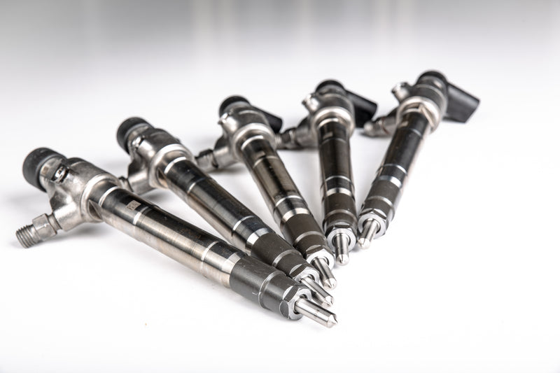 Reconditioned EXCHANGE BK2Q-9K546-AG set of 4/5 Diesel Fuel Injector to suit Mazda BT50 & Ford Ranger 3.2L PX1 P5AT 2011-2015