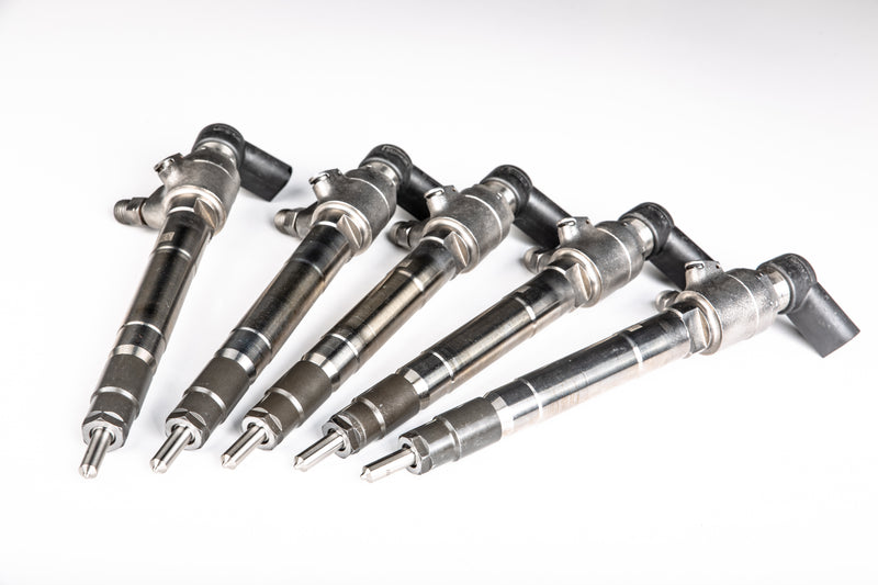 Reconditioned EXCHANGE BK2Q-9K546-AG set of 4/5 Diesel Fuel Injector to suit Mazda BT50 & Ford Ranger 3.2L PX1 P5AT 2011-2015
