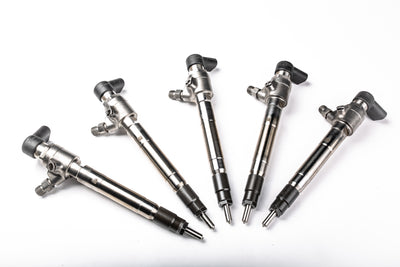 Reconditioned EXCHANGE BK2Q-9K546-AG set of 4/5 Diesel Fuel Injector to suit Mazda BT50 & Ford Ranger 3.2L PX1 P5AT 2011-2015