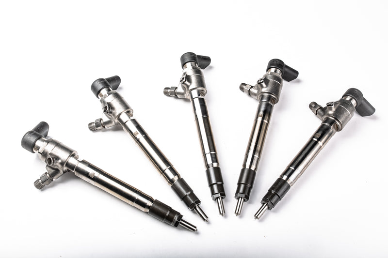 Reconditioned EXCHANGE BK2Q-9K546-AG set of 4/5 Diesel Fuel Injector to suit Mazda BT50 & Ford Ranger 3.2L PX1 P5AT 2011-2015