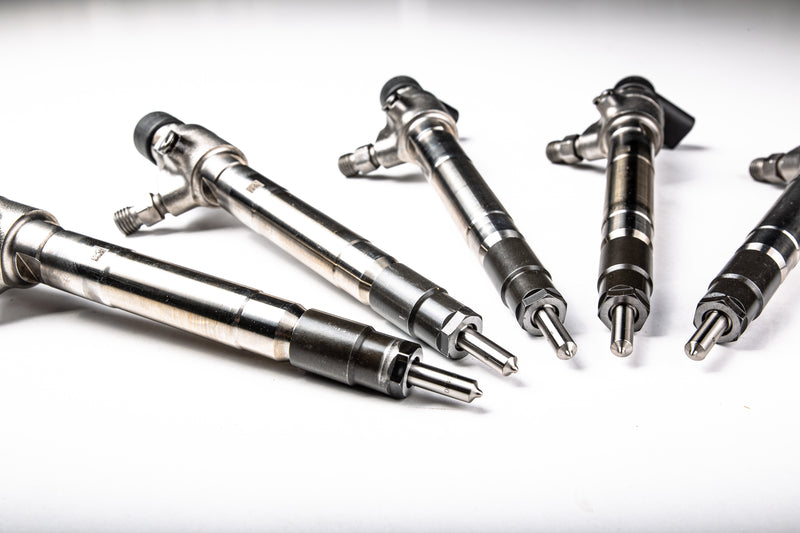 Reconditioned EXCHANGE BK2Q-9K546-AG set of 4/5 Diesel Fuel Injector to suit Mazda BT50 & Ford Ranger 3.2L PX1 P5AT 2011-2015
