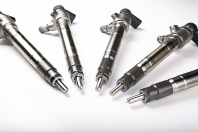 Reconditioned EXCHANGE BK2Q-9K546-AG set of 4/5 Diesel Fuel Injector to suit Mazda BT50 & Ford Ranger 3.2L PX1 P5AT 2011-2015
