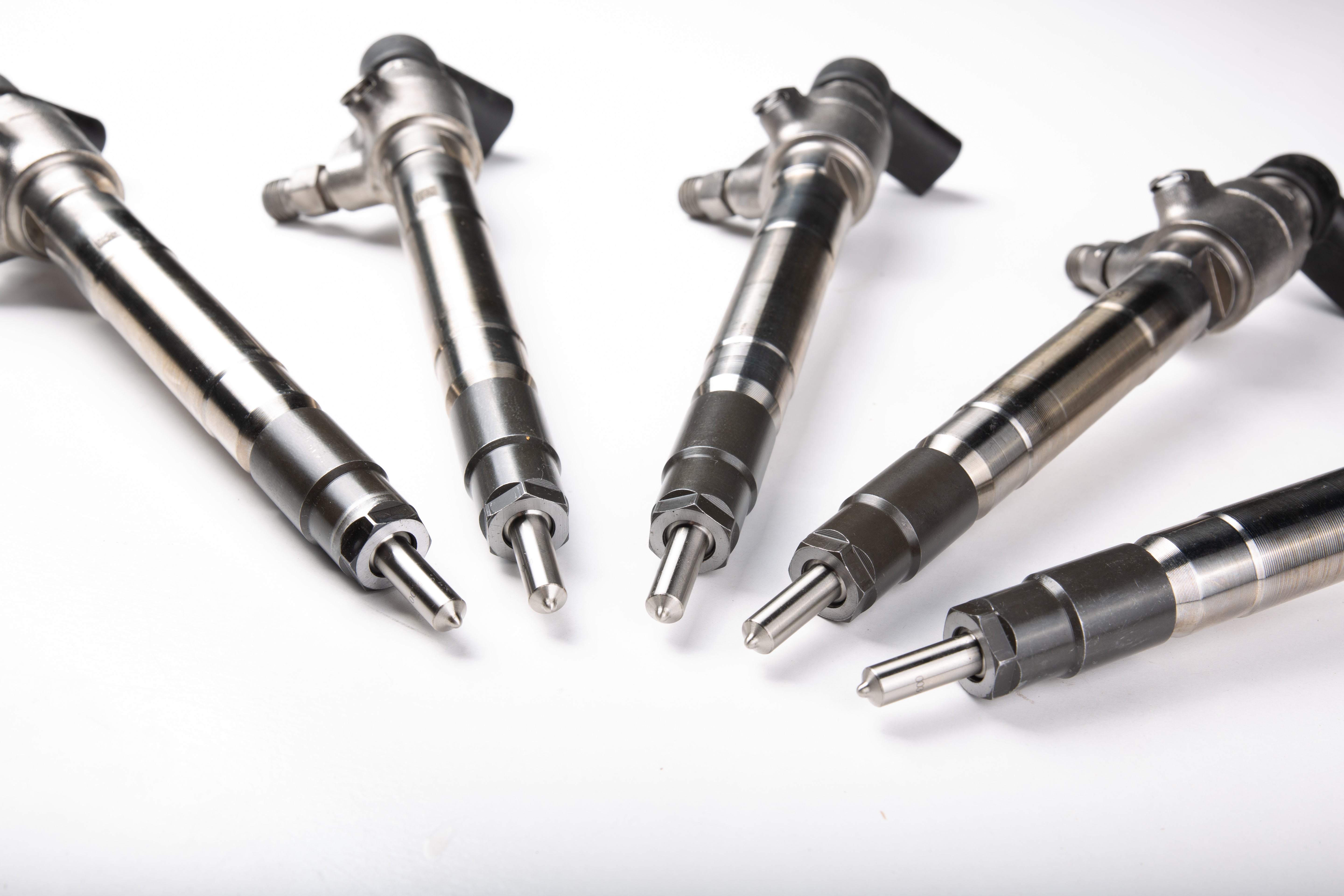 Reconditioned EXCHANGE BK2Q-9K546-AG set of 4/5 Diesel Fuel Injector to suit Mazda BT50 & Ford Ranger 3.2L PX1 P5AT 2011-2015