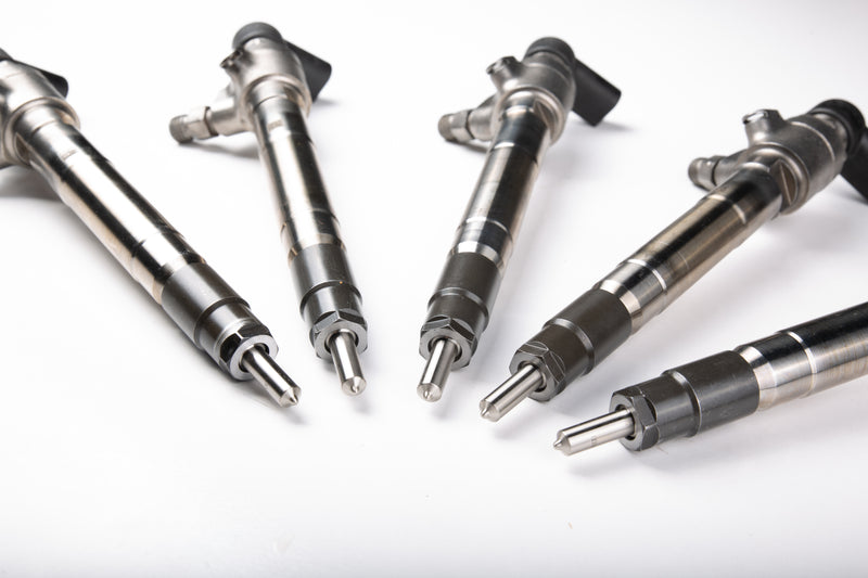 Reconditioned EXCHANGE BK2Q-9K546-AG set of 4/5 Diesel Fuel Injector to suit Mazda BT50 & Ford Ranger 3.2L PX1 P5AT 2011-2015