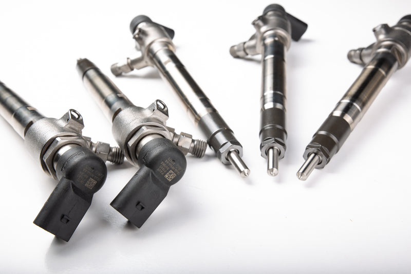 Reconditioned EXCHANGE BK2Q-9K546-AG set of 4/5 Diesel Fuel Injector to suit Mazda BT50 & Ford Ranger 3.2L PX1 P5AT 2011-2015