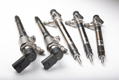 Reconditioned EXCHANGE BK2Q-9K546-AG set of 4/5 Diesel Fuel Injector to suit Mazda BT50 & Ford Ranger 3.2L PX1 P5AT 2011-2015