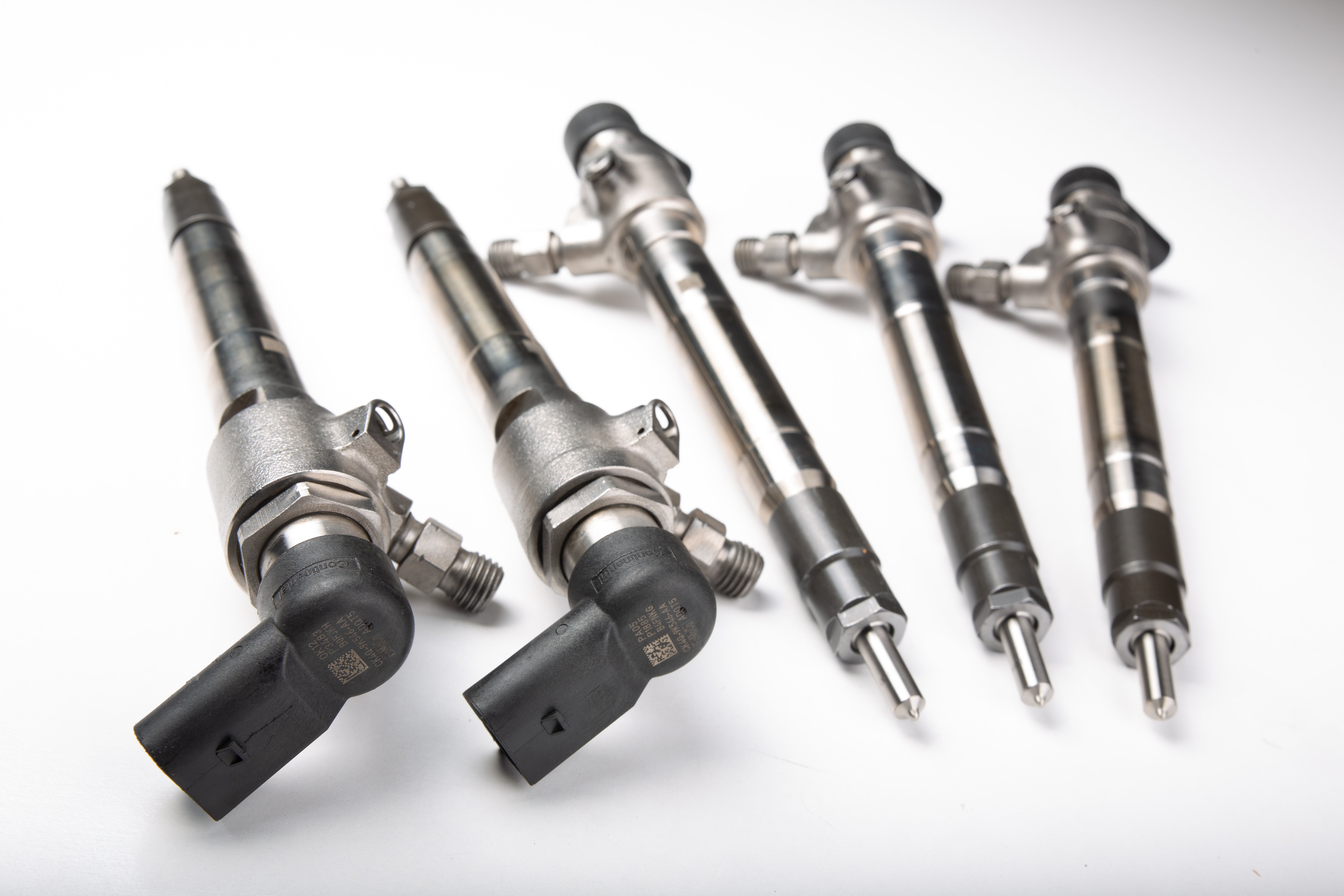 Reconditioned EXCHANGE BK2Q-9K546-AG set of 4/5 Diesel Fuel Injector to suit Mazda BT50 & Ford Ranger 3.2L PX1 P5AT 2011-2015