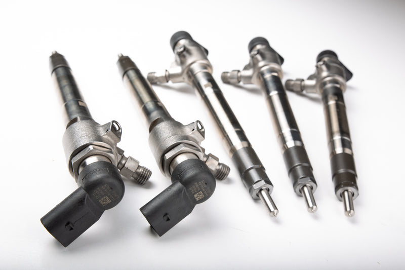Reconditioned EXCHANGE BK2Q-9K546-AG set of 4/5 Diesel Fuel Injector to suit Mazda BT50 & Ford Ranger 3.2L PX1 P5AT 2011-2015