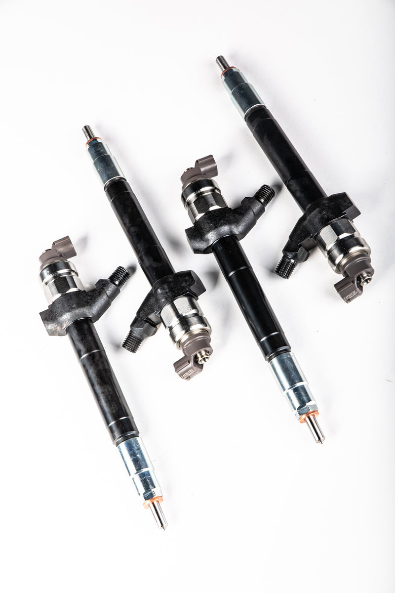 095000-7060 set of 4 Diesel Fuel Injector to suit Ford Transit 2.2L 2006-2014 Land Rover Defender 2.4L 2006-2016