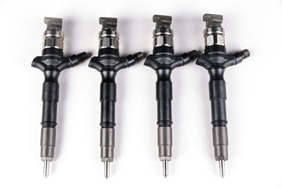 23670-30280 set of 4 Diesel Fuel Injector to suit Toyota Hilux KUN26R, KUN16R & Landcruiser Prado KDJ120R 3.0L 1KDFTV 2006-2009*
